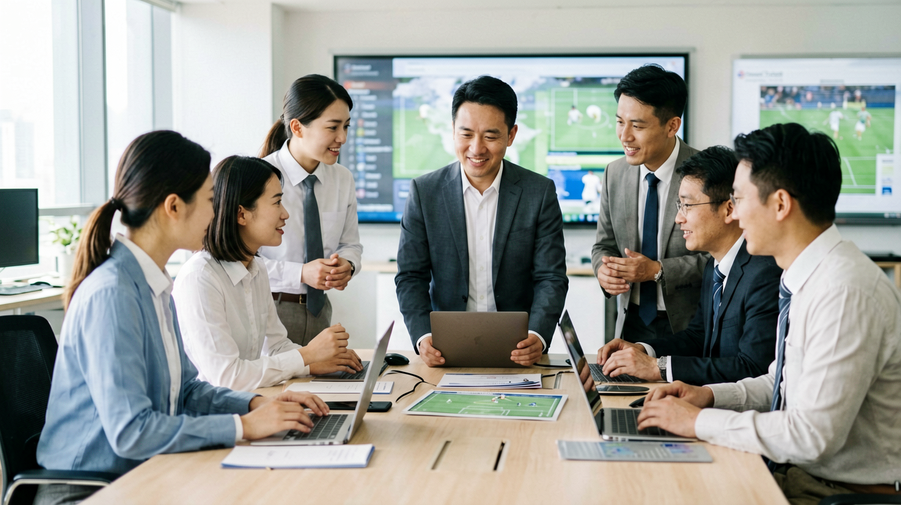 yy易游团队与企业文化展示